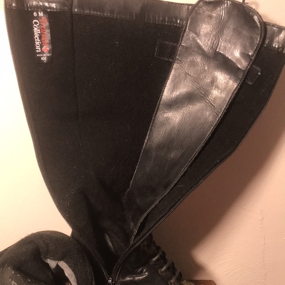 Women's 6 - Transit Collection Knee-high Leather boots - Picture 15 of 15